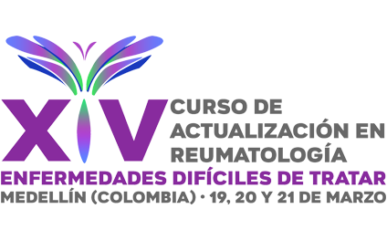 Logo XIV Curso de Actualización en Reumatología